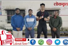 गडचिरोली : पारस राउत याला वरिष्ट राज्य बॉक्सींग स्पर्धेत कास्य पदक