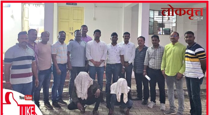 मुल येथील खुनाच्या आरोपींच्या चोवीस तासाच्या आत आवळल्या मुसक्या