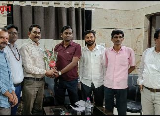 गडचिरोली ऑल मीडिया असोसिएशनच्या संयोजकपदी पत्रकार उदय धकाते व व्यंकटेश दुडमवार यांची निवड