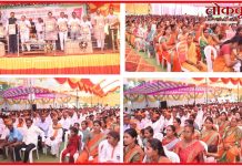 तेली समाज एकता महासंमेलानाचा लोढोंलीत गजर