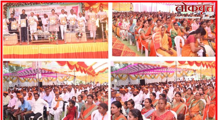 तेली समाज एकता महासंमेलानाचा लोढोंलीत गजर