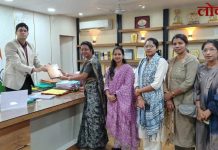 गडचिरोली चा विकास हाच ध्यास : सौ. गीता हिंगे