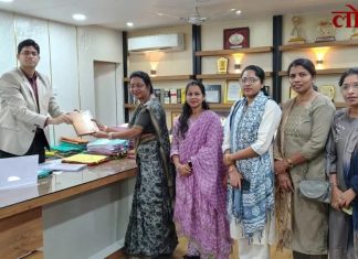 गडचिरोली चा विकास हाच ध्यास : सौ. गीता हिंगे