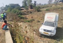 आणि स्वर्गरथाची प्रेतसह हायवेवरून भरारी ; एकाचा मृत्यू