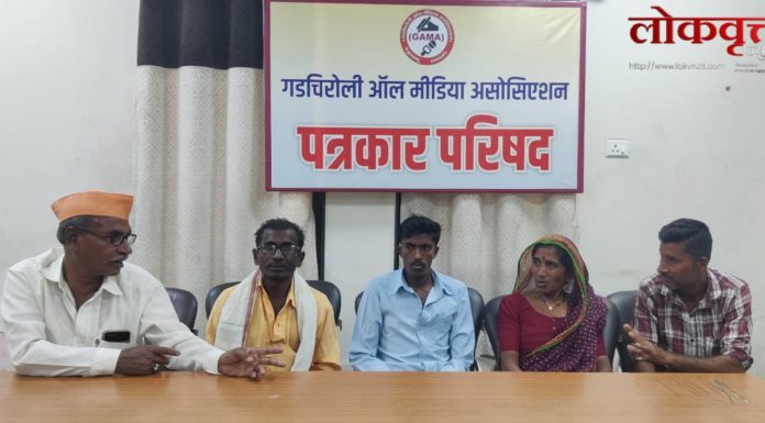 मुलाच्या हत्येची चौकशी करण्याची पोलीस अधीक्षकांकडे साद