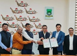 टाटा कन्सलटन्सी सर्विसेस सोबत गोंडवाना विद्यापीठाचा सांमजस्य करार