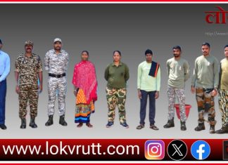 गडचिरोली : दोन जहाल माओवाद्यांचे आत्मसमर्पण, १८ लाखांचे बक्षीस होते जाहीर