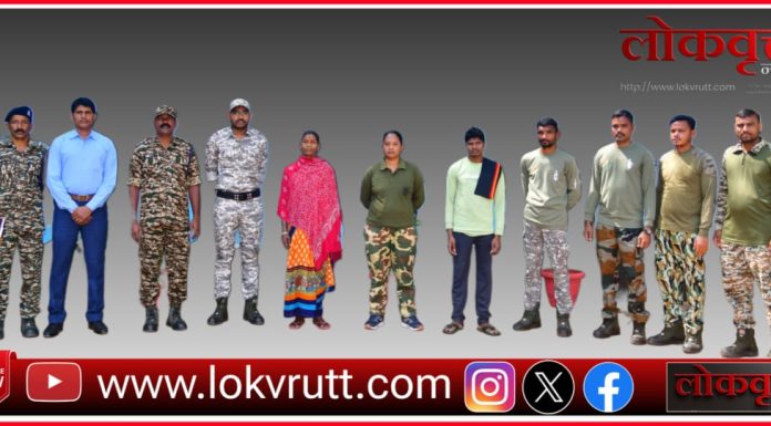 गडचिरोली : दोन जहाल माओवाद्यांचे आत्मसमर्पण, १८ लाखांचे बक्षीस होते जाहीर