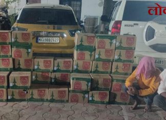 गडचिरोली : अवैध दारु व चारचाकी वाहनासह ७ लाखांचा मुद्देमाल जप्त