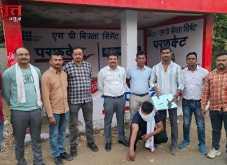 देशी कट्टा आणि जिवंत काडतूस जप्त :