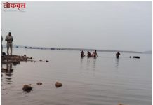 पाच तरुणांचा घोडाझरी तलावात बुडून मृत्यू