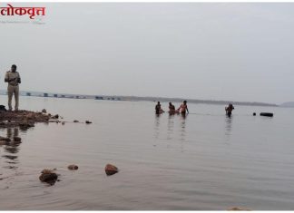 पाच तरुणांचा घोडाझरी तलावात बुडून मृत्यू