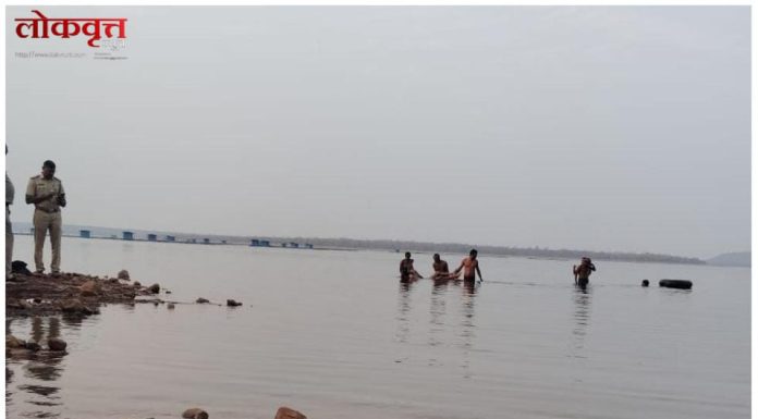 पाच तरुणांचा घोडाझरी तलावात बुडून मृत्यू