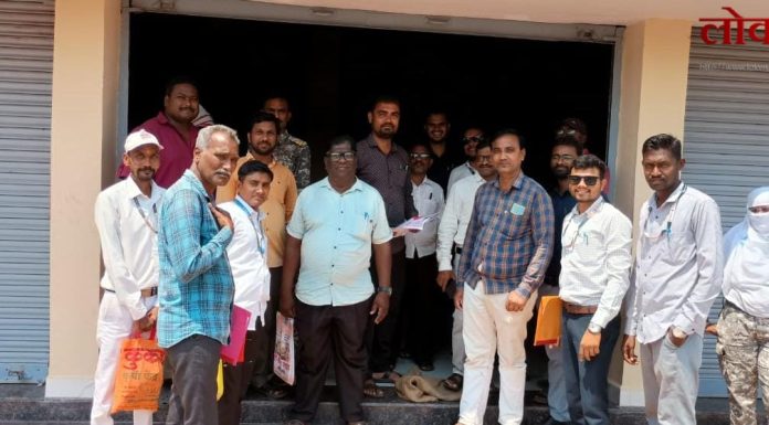 गडचिरोली नगर परिषदेची धडक कारवाई: 10 मालमत्ता सील,