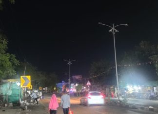 गडचिरोली नगर परिषद कर वसुलीत मग्न, चंद्रपूर मार्ग अंधारात