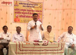 धर्म संस्कृतीची जोपासना करणे काळाची गरज- माजी आमदार नामदेवराव उसेंडी