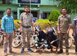 वाहन चोरीतील आरोपी जेरबंद, ९ दुचाकी जप्त