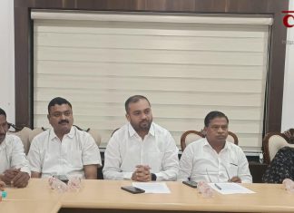 गडचिरोली काँग्रेसची आक्रमक भूमिका ; ५ पासून नदीपात्रात करणार ठिय्या आंदोलन