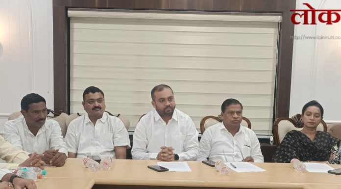 गडचिरोली काँग्रेसची आक्रमक भूमिका ; ५ पासून नदीपात्रात करणार ठिय्या आंदोलन