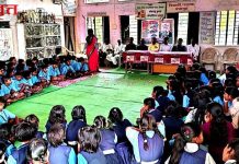 जि.प. उच्च प्राथमिक शाळा जयरामपूर येथे विद्यार्थ्यांचा निरोप समारंभ व गुणवंत विद्यार्थीनीचा सत्कार