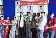 शासकीय सेवेत निवडलेल्या युवकांचा शिवराय सामाजिक संस्थेतर्फे सत्कार