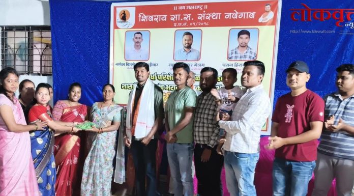 शासकीय सेवेत निवडलेल्या युवकांचा शिवराय सामाजिक संस्थेतर्फे सत्कार