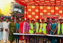 पक्ष्यांसाठी श्री फाउंडेशनतर्फे महावीर जयंतीनिमित्त २०० मातीची भांडी दान