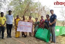 जनजातीय महिलांसाठी गांडुळखत प्रशिक्षण शिबिर यशस्वीपणे पार