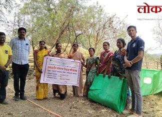 जनजातीय महिलांसाठी गांडुळखत प्रशिक्षण शिबिर यशस्वीपणे पार