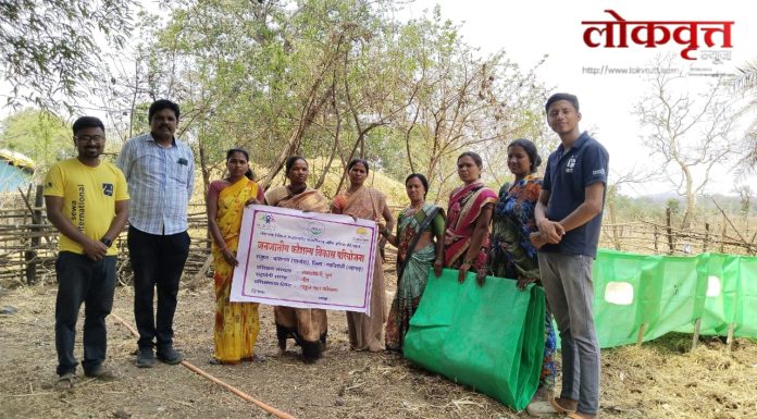 जनजातीय महिलांसाठी गांडुळखत प्रशिक्षण शिबिर यशस्वीपणे पार