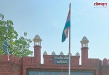 कारगील चौकात महाराष्ट्र दिन उत्साहात साजरा – महिलांच्या हस्ते प्रथमच ध्वजारोहण