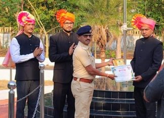 वनपाल संजय रामगुंडेवार यांचा ‘मानव-वन्यजीव संघर्ष व्यवस्थापन’ क्षेत्रातील कार्याबद्दल गौरव