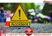 भरधाव पिकअपची धडक ; मोटारसायकलस्वाराचा जागीच मृत्यू