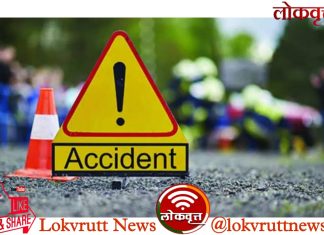 चामोर्शी : राष्ट्रीय महामार्गावर स्कॉर्पिओची मोटारसायकलला भीषण धडक, दोघे गंभीर