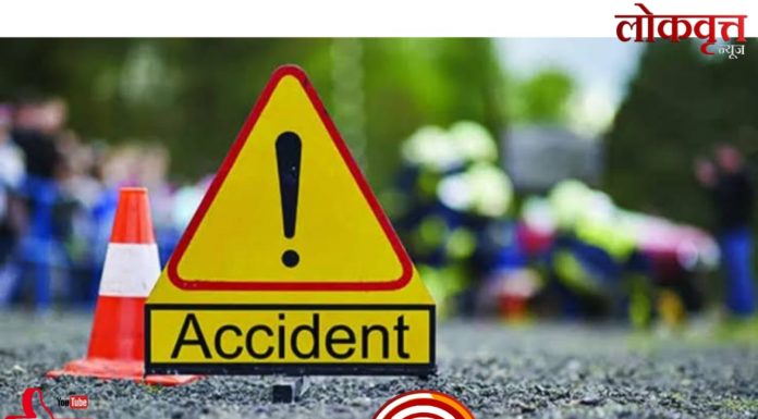 रुग्णवाहिकेला वाट देताना दुचाकी घसरली; युवकाचा दुर्दैवी मृत्यू