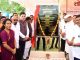 आरमोरी शहरात अमृत योजनेअंतर्गत ५७ कोटींच्या पाणीपुरवठा प्रकल्पाचे भूमिपूजन