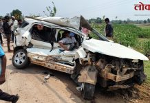 चामोर्शीत भीषण अपघात : चौघांचा मृत्यू