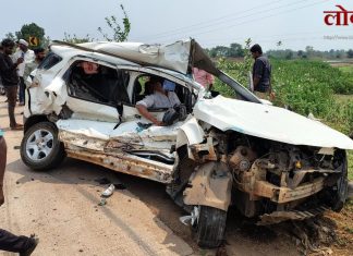 चामोर्शीत भीषण अपघात : चौघांचा मृत्यू