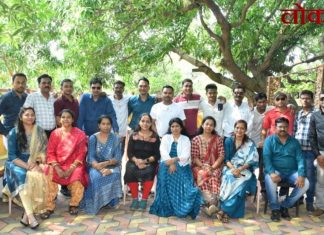 १९ वर्षांनंतरची ‘दिल दोस्ती दुनियादारी’ची गाठ : कृषी पदविका २००४-०६ बॅचचा स्नेहमिलन सोहळा उत्साहात संपन्न