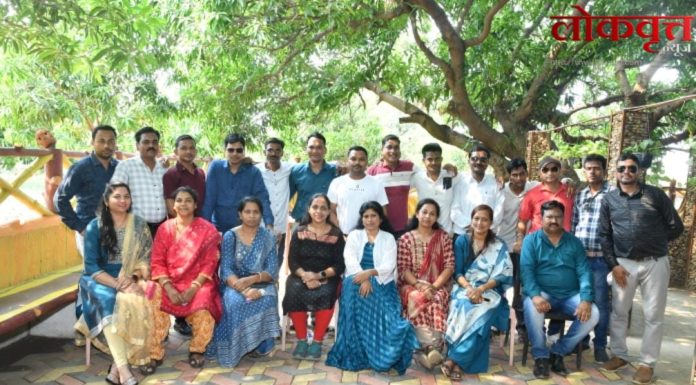 १९ वर्षांनंतरची ‘दिल दोस्ती दुनियादारी’ची गाठ : कृषी पदविका २००४-०६ बॅचचा स्नेहमिलन सोहळा उत्साहात संपन्न