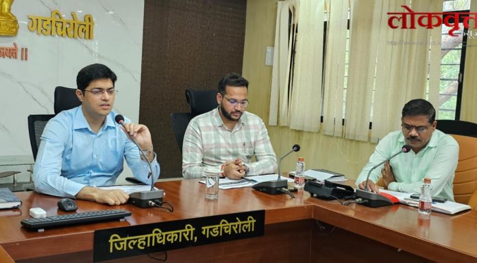घरकुल व रस्त्यांच्या कामांना गती द्या – जिल्हाधिकाऱ्यांचे प्रशासनाला निर्देश