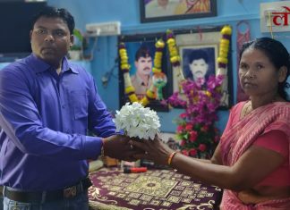 नक्षलविरोधी कारवाईत शहीद झालेल्या पोलीस शिपायाच्या पुत्राची ‘डीवायएसपी’ पदावर अनुकंपा नियुक्ती