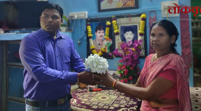 नक्षलविरोधी कारवाईत शहीद झालेल्या पोलीस शिपायाच्या पुत्राची ‘डीवायएसपी’ पदावर अनुकंपा नियुक्ती