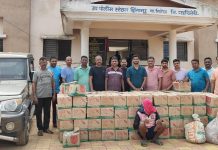 गडचिरोलीत मोठी कारवाई : अवैध देशी दारूसाठा व चारचाकी वाहनासह 20.70 लाखांचा मुद्देमाल जप्त