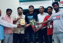 गडचिरोलीतील गुणवंत शौर्य रायपुरे याचा बीआरएसपीकडून गौरव