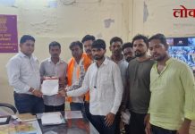 गडचिरोली शहरातील मुख्य रस्त्यावर अतिक्रमणाचा विळखा