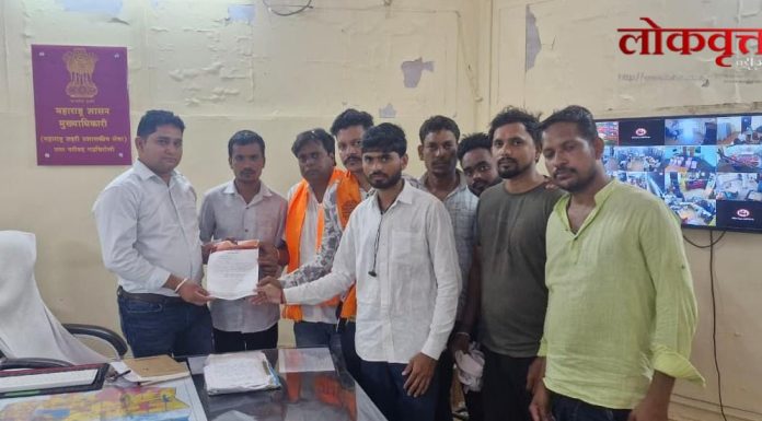 गडचिरोली शहरातील मुख्य रस्त्यावर अतिक्रमणाचा विळखा