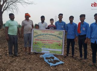 भेंडाळा गावात माती परीक्षणाचे प्रात्यक्षिक; शेतकऱ्यांमध्ये जागृतीचा संदेश