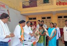 केंद्र सरकारच्या योजना गोर गरिबांपर्यंत पोहोचवा. – माजी आमदार डॉ.नामदेवराव उसेंडी