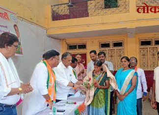 केंद्र सरकारच्या योजना गोर गरिबांपर्यंत पोहोचवा. – माजी आमदार डॉ.नामदेवराव उसेंडी